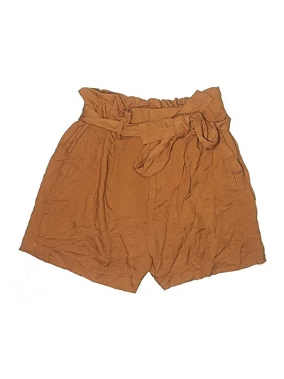 Pre-owned A New Day Shorts In Brown