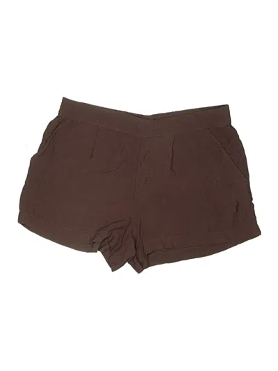 Pre-owned A New Day Shorts In Brown