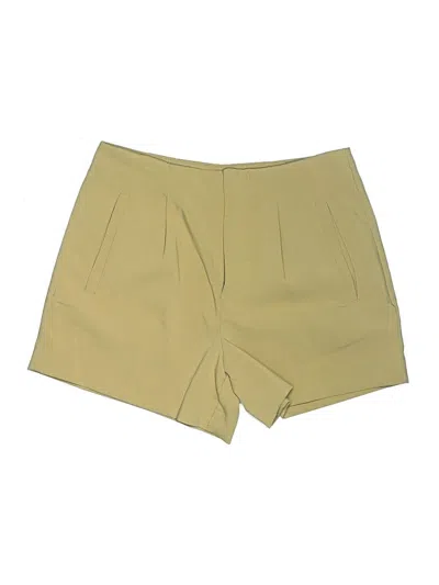 Pre-owned A New Day Shorts In Gold