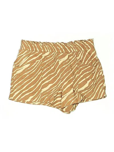 Pre-owned A New Day Shorts In Gold