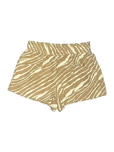 Pre-owned A New Day Shorts In Gold