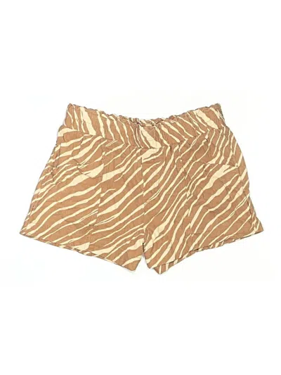 Pre-owned A New Day Shorts In Gold