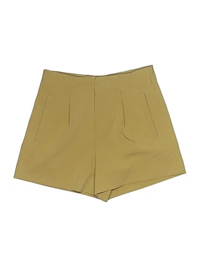 Pre-owned A New Day Shorts In Gold