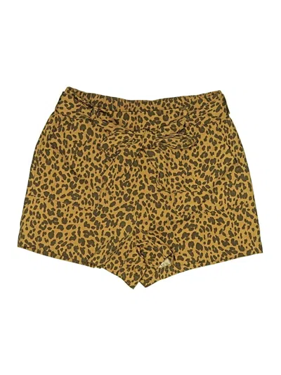 Pre-owned A New Day Shorts In Gold