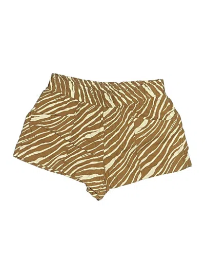 Pre-owned A New Day Shorts In Gold