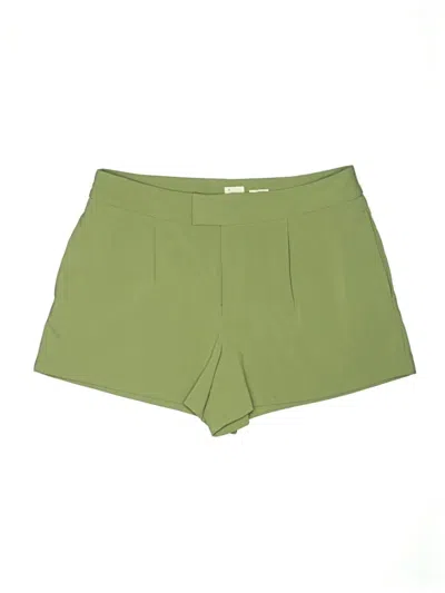 Pre-owned A New Day Shorts In Green