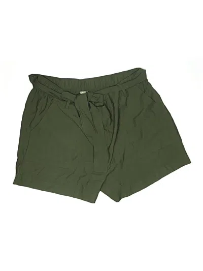 Pre-owned A New Day Shorts In Green