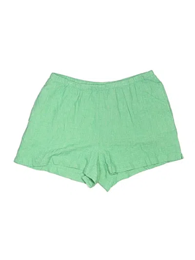 Pre-owned A New Day Shorts In Green