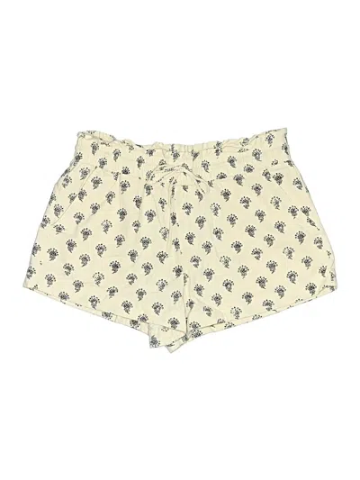 Pre-owned A New Day Shorts In Ivory