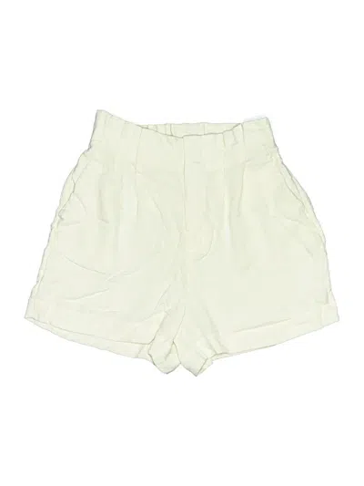 Pre-owned A New Day Shorts In Ivory