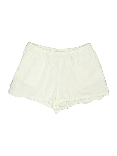 Pre-owned A New Day Shorts In Ivory