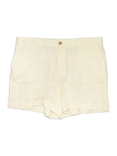 Pre-owned A New Day Shorts In Ivory