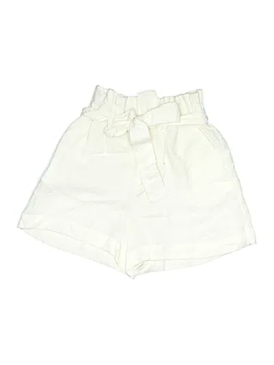 Pre-owned A New Day Shorts In Ivory