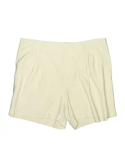Pre-owned A New Day Shorts In Ivory
