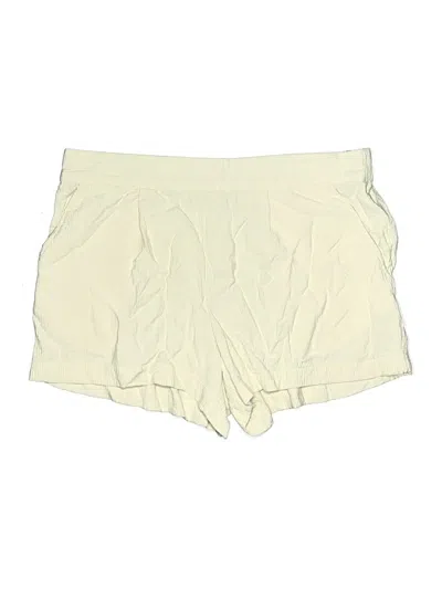 Pre-owned A New Day Shorts In Ivory