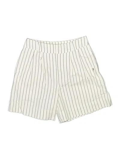 Pre-owned A New Day Shorts In Ivory