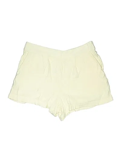 Pre-owned A New Day Shorts In Ivory