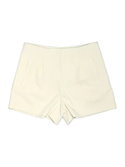 Pre-owned A New Day Shorts In Ivory