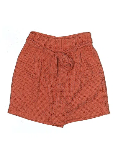 Pre-owned A New Day Shorts In Orange