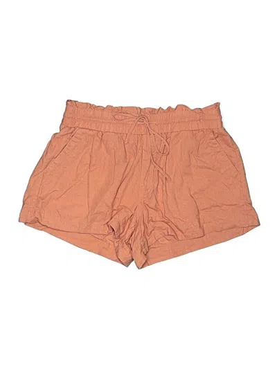 Pre-owned A New Day Shorts In Orange