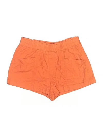 Pre-owned A New Day Shorts In Orange