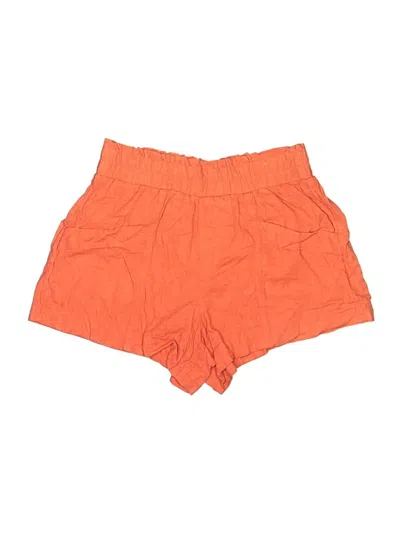 Pre-owned A New Day Shorts In Orange