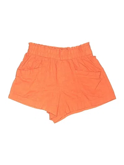 Pre-owned A New Day Shorts In Orange