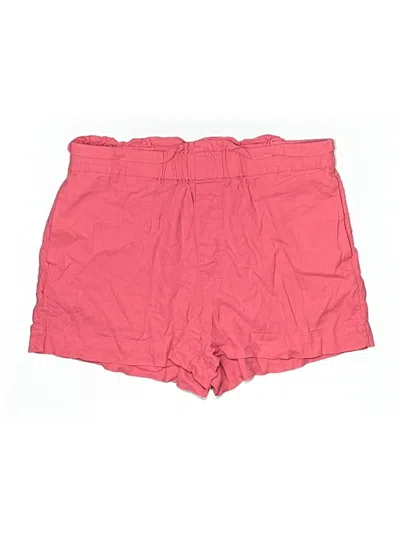 Pre-owned A New Day Shorts In Pink
