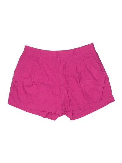 Pre-owned A New Day Shorts In Pink