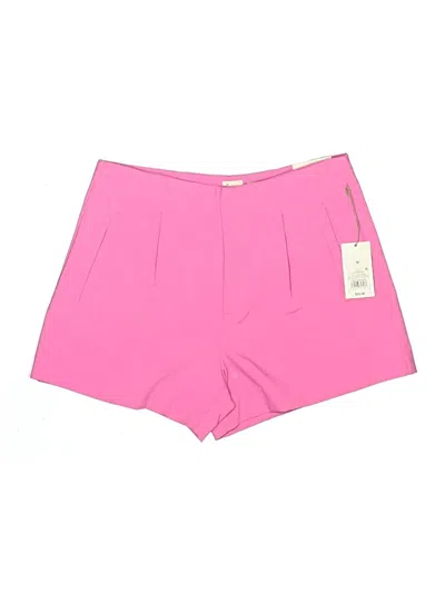 A New Day Shorts In Pink