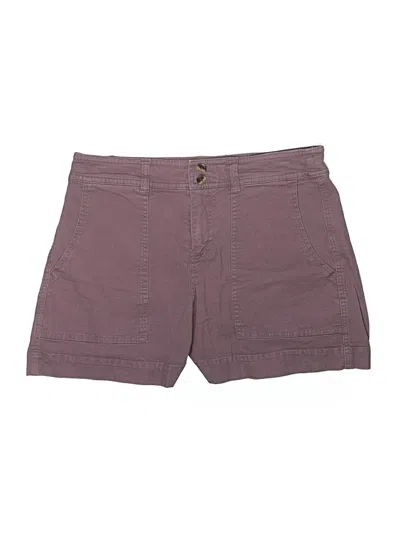 Pre-owned A New Day Shorts In Purple