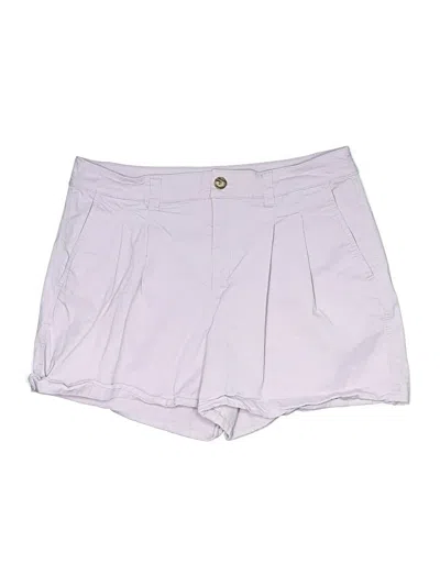 Pre-owned A New Day Shorts In Purple