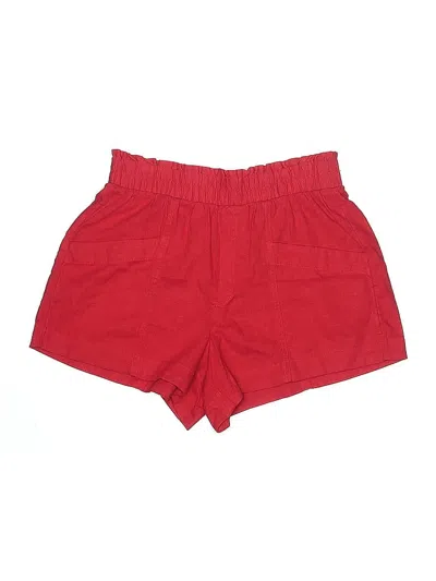 Pre-owned A New Day Shorts In Red