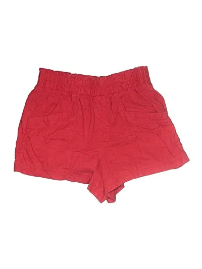 Pre-owned A New Day Shorts In Red