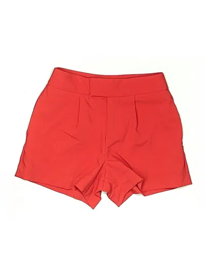 Pre-owned A New Day Shorts In Red