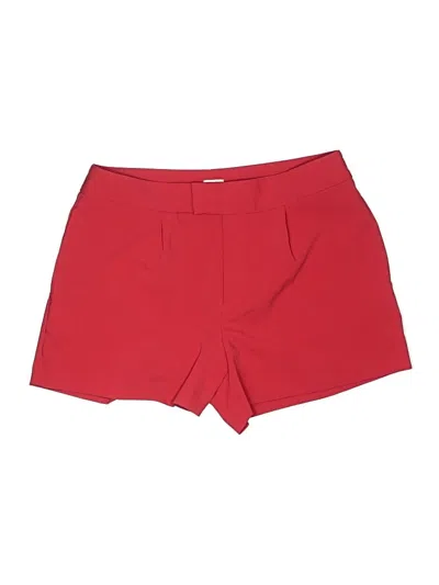 Pre-owned A New Day Shorts In Red