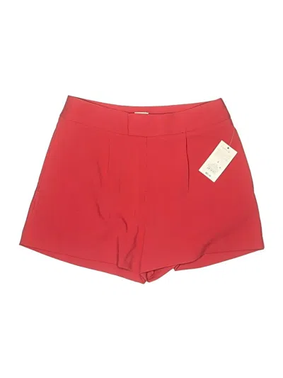 Pre-owned A New Day Shorts In Red