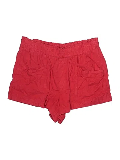 Pre-owned A New Day Shorts In Red