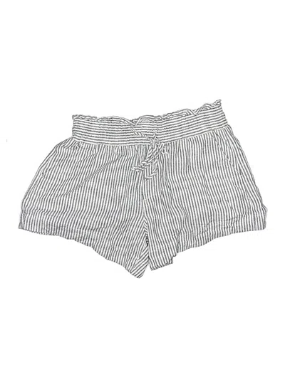 Pre-owned A New Day Shorts In Silver