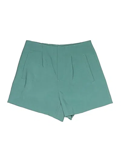 Pre-owned A New Day Shorts In Teal