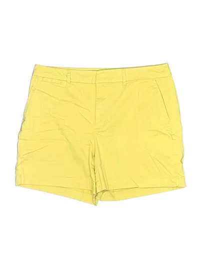 Pre-owned A New Day Shorts In Yellow