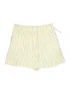 A New Day Shorts In Yellow
