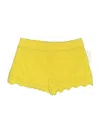 A New Day Shorts In Yellow