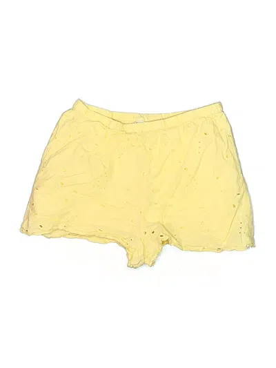 Pre-owned A New Day Shorts In Yellow