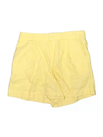 Pre-owned A New Day Shorts In Yellow