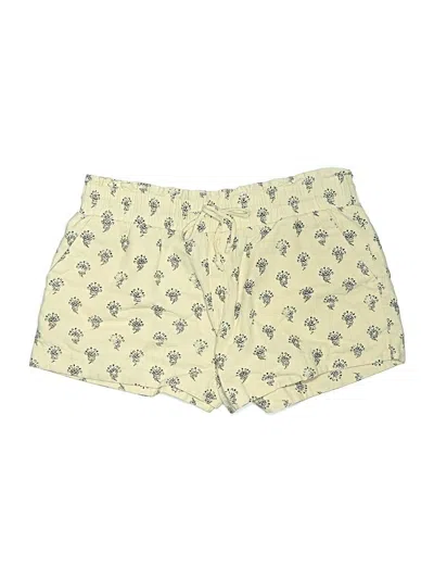 Pre-owned A New Day Shorts In Yellow