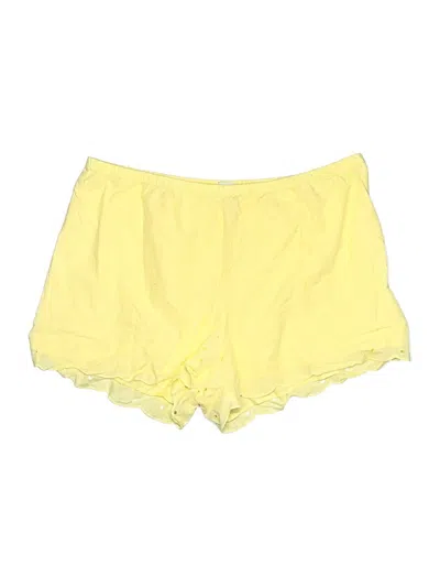A New Day Shorts In Yellow