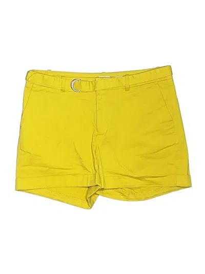 Pre-owned A New Day Shorts In Yellow