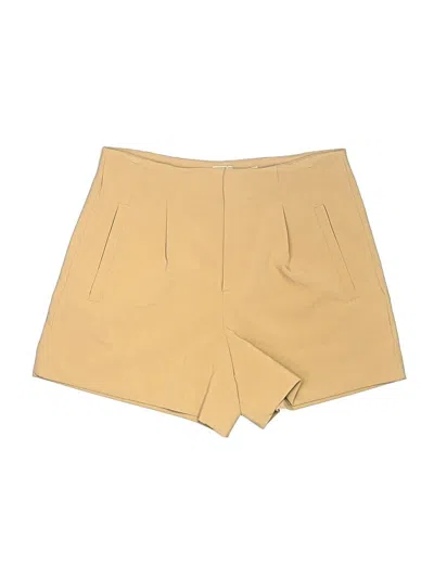 Pre-owned A New Day Shorts In Yellow