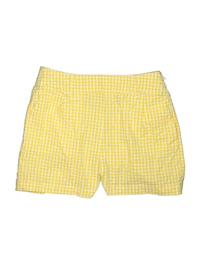 Pre-owned A New Day Shorts In Yellow